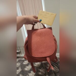 Portland Leather Goods Watermelon Bucket Backpack